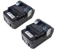 2 batterie BSL1850, 5,0 A, compatibili con Hitachi 18 V, batteria BSL1815, BSL1830, BSL1815X, BSL1815S, BSL1830C, C, 18DSL2, C18DSLP4, CR 18DSAL DS 18DSAL 330068, 33013 9 330557 39782 DS 18DJ L