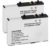 2 batterie compatibili con Nintendo USG-003 compatibili con Nintendo DS Lite