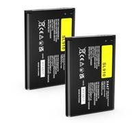 2 batterie da 1380 mAh per Siemens Gigaset SL910, SL910A, SL910H, batteria di ricambio agli ioni di litio da 3,7 V, compatibile con numero di parte originale V30145-K1310K-X447, V30145-K1310-X447