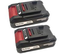 2 batterie da 2,0 Ah per trapano combinato senza spazzole Einhell TE-CD 18 Li-i BL 18 V agli ioni di litio Power X-Change