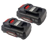 2 batterie da 20 V, 2,0 Ah, per Parkside Pap 20 B1, B3, A1, A2, A3, compatibile con la serie di dispositivi per tutti i Parkside X 20 V Team