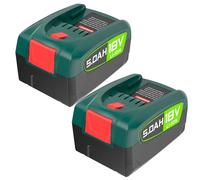 2 batterie di ricambio per batteria Bosch da 18 V PBA PSB PSR, batteria di ricambio per attrezzi casa e giardino System, per Gardena Gloria 18 V