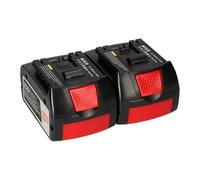 2 batterie di ricambio per Bosch Professional 18 V 8,0 Ah Li-Ion 144 Wh