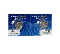 2 batterie elettroniche 394 Renata all'ossido di argento 0% di mercurio SR936SW