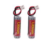 2 batterie ER6C per MAXELL ER6C AA F2-40BL3.6V1800mAh per PLC Mitsubishi FX