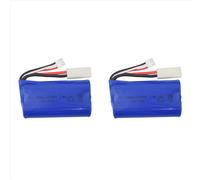 2 batterie Lipo da 7,4 V 1500 mAh per FT009 FX067C HQ955 948 K959 HJ817 816 RC Speed Boat Ricambi e accessori di ricambio