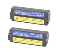 2 batterie NB-CP2L NB-CP1L compatibili con stampanti fotografiche Canon SELPHY CP1200 CP1000 CP1300 CP910 CP900 CP800 CP810 CP820 CP500 CP510 CP780 CP710 CP720 CP730 CP730 CP740. CP750 CP770 CP400