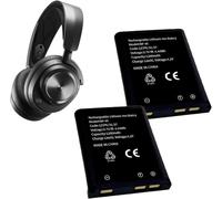2 batterie NP-45, compatibili con cuffie Steelseries per Arctis Nova Pro Wireless Multi System Gaming Headset per Xbox, per batteria Playstation