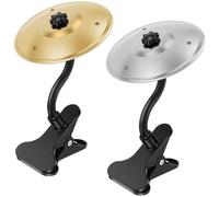 2 batterie per auto, confezione da 2 mini tamburo, per lo sfiato, per gli amanti della musica, in modo che il vostro divertimento di guida sia adatto alla maggior parte dei tipi di veicoli