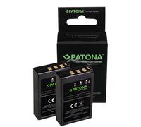 2 batterie per Olympus BLS5 E-P3 E-PL2 PEN E-PL3 E-PM1 OM-D E-M10 Mark II Sty...