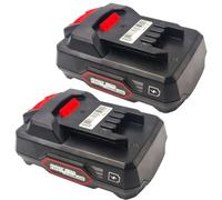 2 batterie per Parkside 20 V, batteria Pap 20 A1, B1, A3, compatibile con Parkside XTEAM Serie, X 20V Team Serie, PSTA 20-Li A1, PSSPA 20Li F4, PSTA 20-Li A1, PPSTDA 20Li