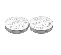 2 batterie Renata 399 SR927W SILVER 1,55 V SWISS MADE