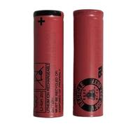 2 batterie ricaricabili for spazzolino elettrico da 3,7 V, 740 mAh, compatibili con Braun Oral-B serie IO, IO4, IO5, IO6, IO7, IO8, IO9, spazzolino iO10 tipo 3753, tipo 3758