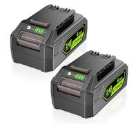 2 batterie sostitutive 24 V 4 Ah per Greenworks, ASUNCELL agli ioni di litio compatibili con Greenworks 24 V strumenti 29842 29852 BAG708 BAG711 20352 22232 2508302