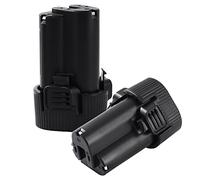 2 batterie sostitutive BL1013 10.8V 3.0Ah per Makita BL1013 BL1014 194551-4 195332-9 DF330D LCT203W 194550-6 194551-4 195332-9 FD01ZW 3,0 Ah