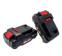 2 batterie sostitutive da 20 V, 2,0 Ah, per Parkside Pap 20 B1, B3, A1, A2, A3, compatibile con la serie di dispositivi per tutti i Parkside X 20 V Team
