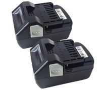 2 batterie sostitutive per HITACHI 18 V BSL1815 BSL1830 BSL1840 BSL1860 BSL1850 5,0 Ah 5000 mAh compatibili con Hitachi DH18DBL DH18DBDL C18DBL C18DSL G18DBBAL DSAL 18DBL