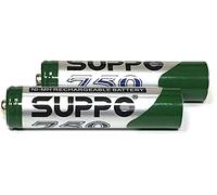 2 batterie SUPPO AAA, micro batterie ricaricabili per telefoni DECT (Gigaset, Panasonic, Philips, Telekom) e dispositivi con batterie AAA