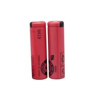 2 batterie UR14500AC 3,7 V 740 mAh compatibili con Braun Oral-B spazzolino elettrico Pro 2 tipo 3766 iO4 iO5 iO6 iO7 iO9 iO8 3758 3759(Flat head battery)
