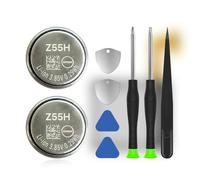 2 batterie Z55H, [75 mAh](2024 New Upgrade), compatibili con cuffie Sony per WF-1000XM4 - Truly Wireless Earbud Headphones batteria + strumenti di capacità