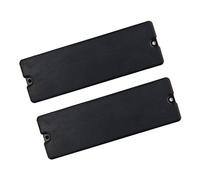 2 battipenna a 6 corde, magneti da barra in ceramica 11k per basso e pickup ad alta potenza, colore nero