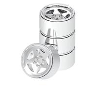 2. Beadlock Allume Per Axial Per SCX10/II Per TRX4 D90 1/10 Parti Parti | Leggeri perline riducono resistenza rotolamento design scatto facilita l'installazione sui sentieri