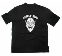 #2 Beast-Man Fanshirt T-Shirt Motu i Dominatori Dell'Universo He-Man Skeletor