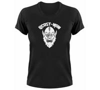 #2 Beast-Man Maglietta Tifosi Donna T-Shirt Motu Masters Of The Universe He-Man