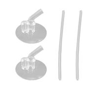 2 Beccucci Di Ricambio Per Bottiglia D'Acqua Con Cannucce in Silicone Per Bambini - Accessori Ed Estensori