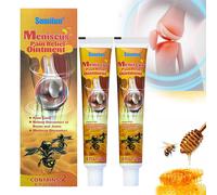 2× Bee Venom Ointment: Relief from Meniscus | Knee Joint & Muscle Pain 20g Nuovo