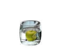 2 bicchieri da 300 ml in vetro verde mela e limone, per succhi freschi e resistenti al calore, adatti per cucina, soggiorno, camera da letto, tavolo da pranzo e uso per feste