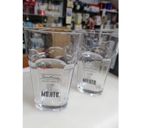 2 Bicchieri In Vetro Per Il Mojito 400 Cc Tognana