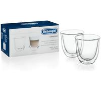 De’Longhi 5513214601 bicchiere da caffè Trasparente 2 pz 190 ml
