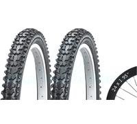 2 Bicicletta Pneumatici - Mountain Bike - 24 X 1.95 - Alta Qualità