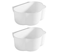 2 Bidoni Della Spazzatura A Forma Di Nuvola, Bidoni Della Spazzatura Sospesi, Cestini Portaoggetti Da Scrivania, Scatole Portaoggetti Multifunzionali, Articoli Per La Casa