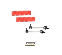 2 Biellette Anteriori Barra Stabilizzatrice Smart Forfour Mitsubischi Colt IV