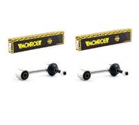 2 Biellette Stabilizzatrice Posteriori per Audi A3 8P1 - VW Golf V VI Q3 8UB