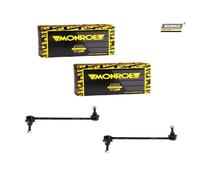 2 Biellette Stabilizzatrici Anteriori Monroe per Opel Antara Chervrolet Captiva