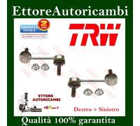 2 BIELLETTE/TIRANTI BARRA STABILIZZATRICE TRW ALFA SPIDER/BRERA -JTS477- JTS478