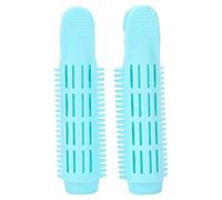 2 bigodini per capelli volumizzanti e arricciacapelli, strumento per lo styling (blu)