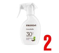 Bilboa Coccobello Trigger Solare SPF 30, con Olio di Cocco, Illuminati d’Immenso, Resistente all'Acqua, 200 ml