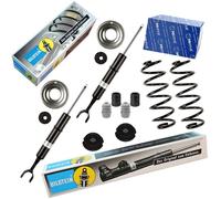 2 BILSTEIN Ammortizzatore B4 + Molle B3 + Supporto + Meyle Parapolvere Davanti