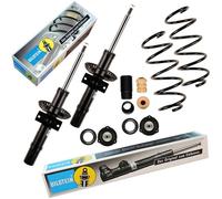 2 BILSTEIN Ammortizzatore B4 + Molle B3 + Supporto + per Polvere Frontale Audi