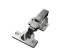 2 binari a freddo in acciaio a due stadi smorzamento porta cerniere idrauliche porta dell'armadio cerniera ammortizzatore ammortizzatore soft close cerniera hardware cucina (803-3 Full overlay)