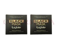 2 BLACK MASK MASCHERA DI BELLEZZA PULIZIA VISO PEEL OFF PUNTI NERI 50ML LA JOLIE