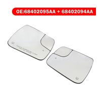 2 × Blind Spot + Heat Exterior Mirror Glass per Dodge Ram 1500 2500 19-21 Y1 Y