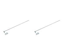 2 Bloccatapparella tapparelle ad asta 500 mm blocco serrande finestre antifurto