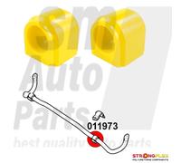 2 Blocchi barra stabilizzatrice anteriore silenziosa Alfa Romeo Giulia/Stelvio