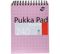 2 blocchi per appunti A5 80 g/m², metallizzati, confezione da 3