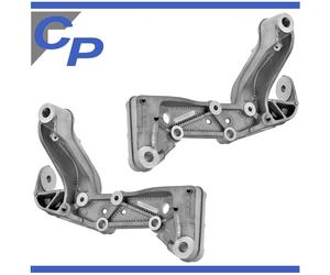 2 Blocco Cuscinetto Braccio Davanti per Skoda Octavia 2 1Z3 1Z5 SX Dx Asse Ant.
